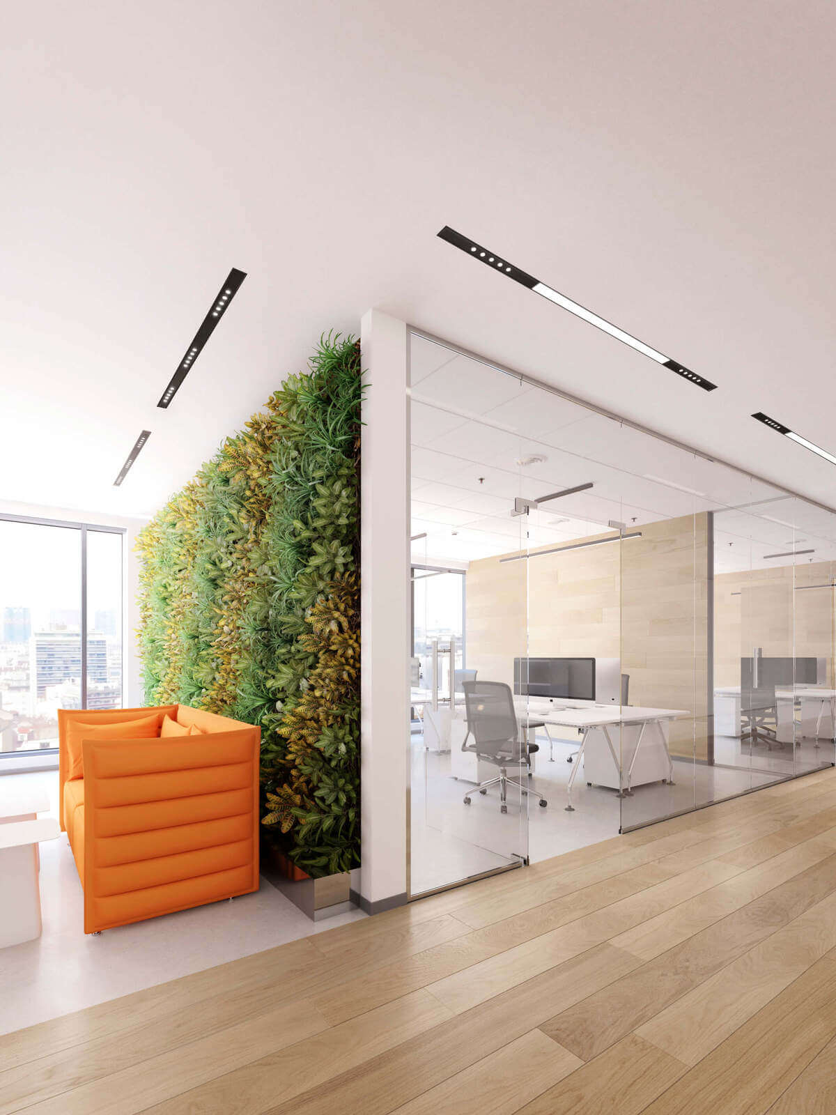 Aqform mixline LED wpuszczany